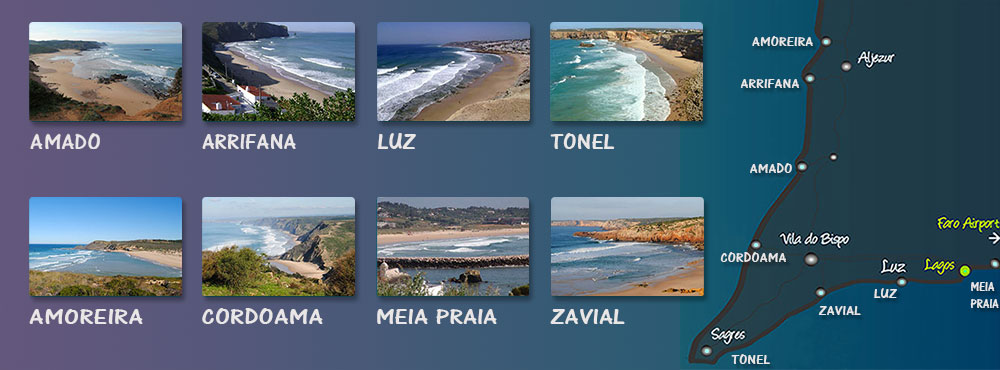 Algarve Beaches